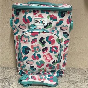 Swig Patterned Cooler Bag - Multicolor